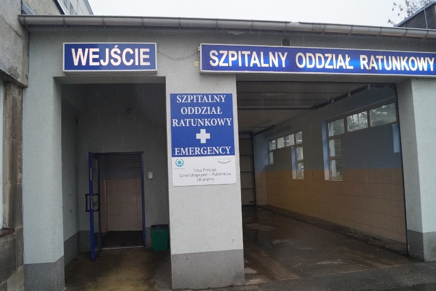 Olkusz. Szpital ma czas do końca 2017 roku, żeby wybudować nowy SOR