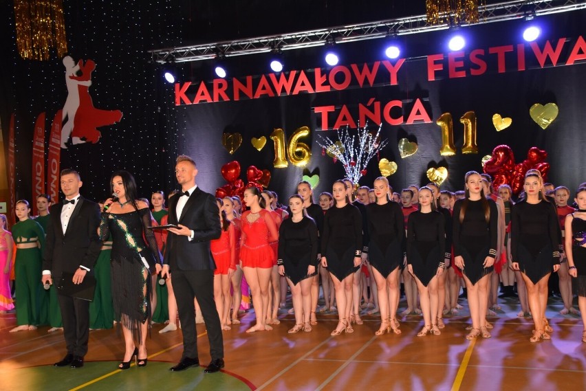 Karnawałowy Festiwal tańca w Sławnie 2024 - Gracja i Finezja świętują