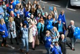 Stargardzianie w niebieskim marszu na rzecz wsparcia osób z autyzmem