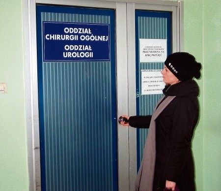 W Wojewódzkim Szpitalu Zespolonym oddział urologii nie przyjmuje pacjentów