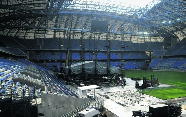 W poniedziałek stadion zapełnił się fanami Stinga