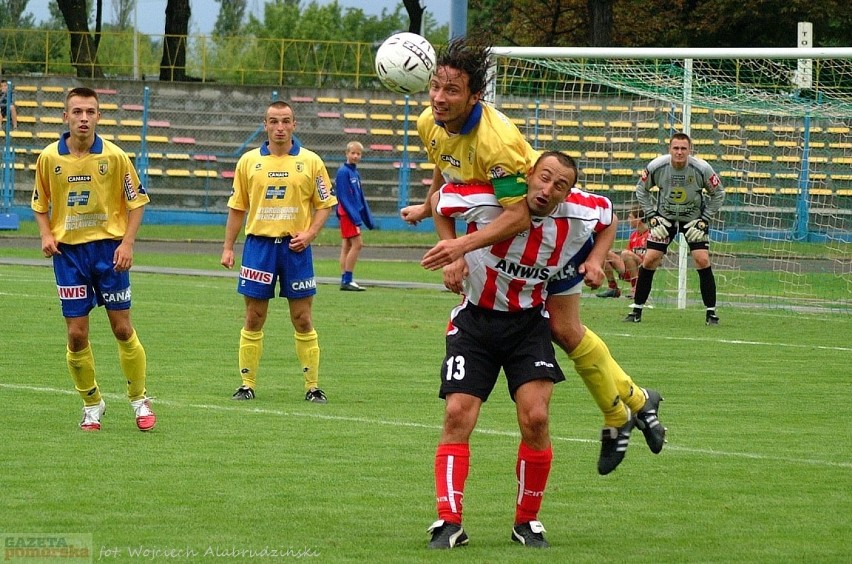 Włocłavia - Kujawiak 1:1 (15 sierpnia 2006 rok)