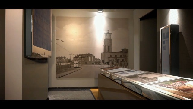 Wizualizacja ekspozycji Muzeum Powstań Śląskich
