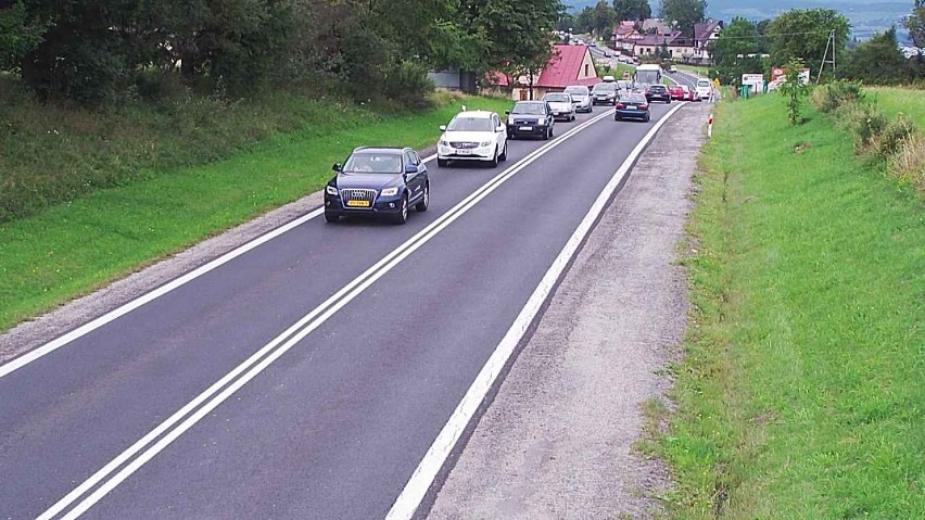 Długi weekend na drogach. Uwaga na duże korki na zakopiance