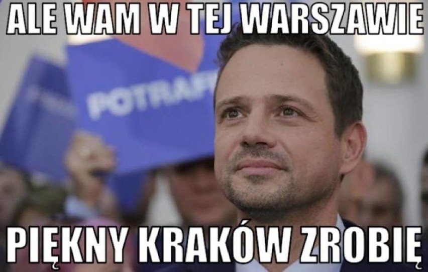 Rafał Trzaskowski będzie kandydatem na prezydenta RP. Kiedyś startował z Krakowa! Zobacz MEMY