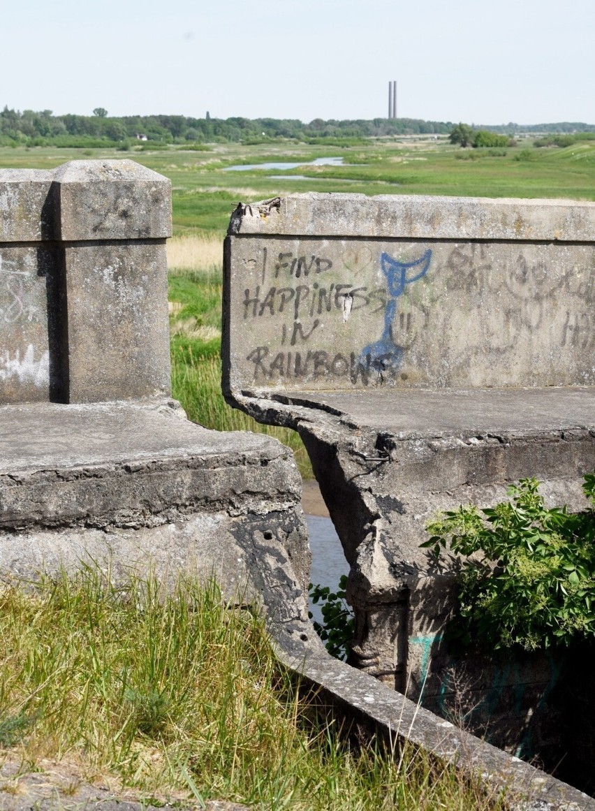 Koniec przejezdności Fürstenberger Oderbrücke nastąpił pod...