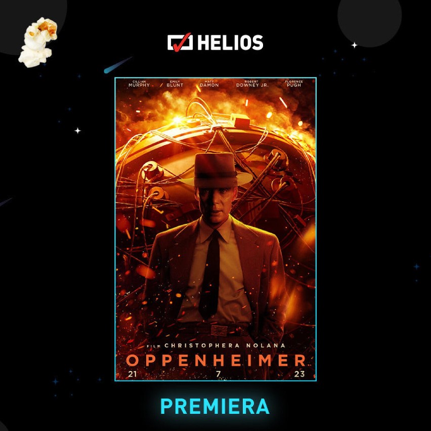 Dwie gorące premiery od piątku w kinach Helios