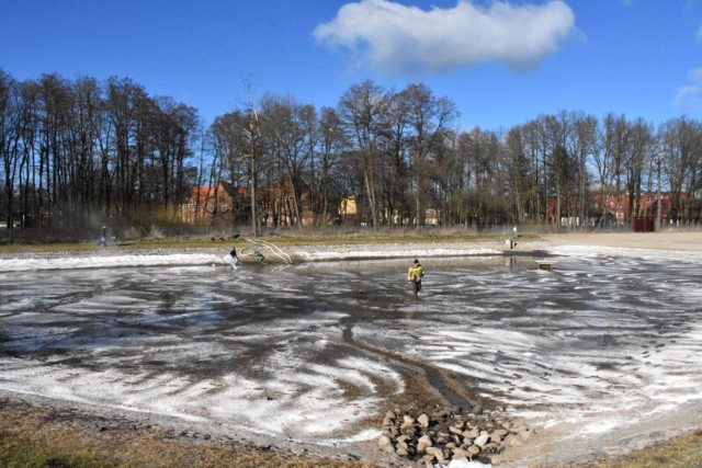 Plażowisko miejskie w Sławnie