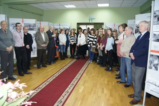 Otwarcie wystawy "Życie codzienne w okupowanej Wielkopolsce"