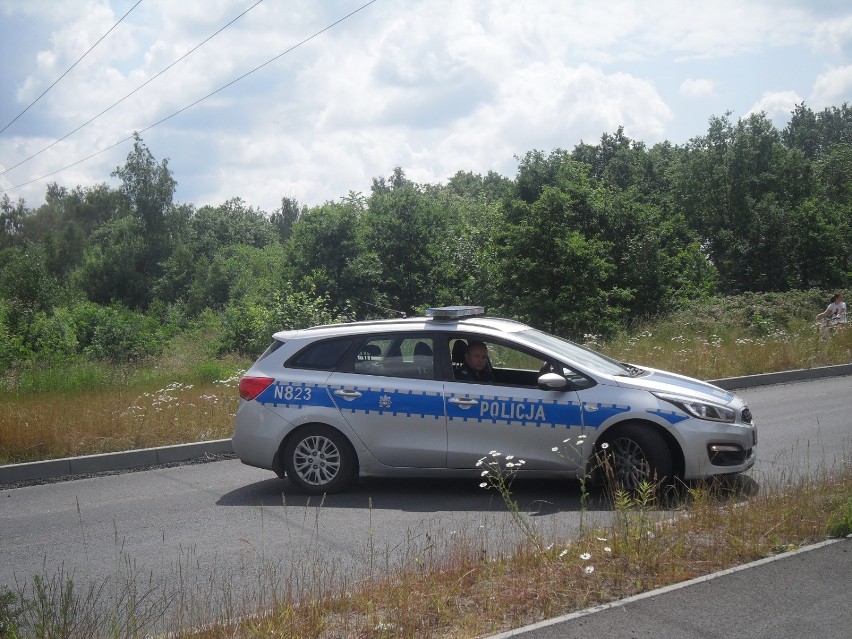 Wypadek na ulicy Darłowskiej w Ustce