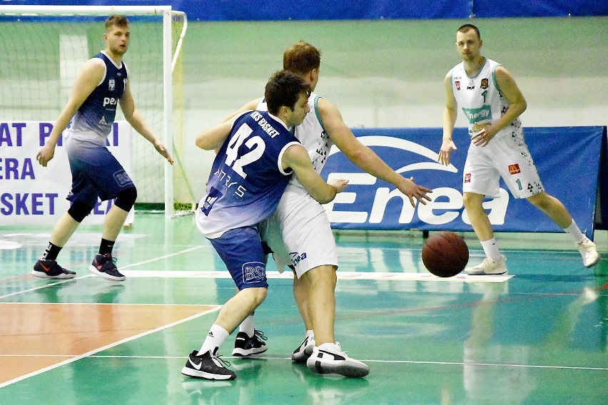 Koszykówka. Energy365 Basket Piła uległ u siebie Basketowi Poznań. Zobaczcie zdjęcia z meczu 