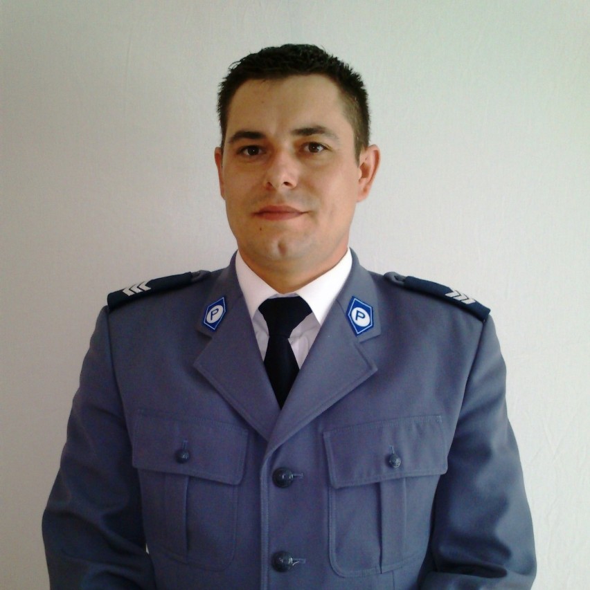 Starszy sierżant Marcin Krauze