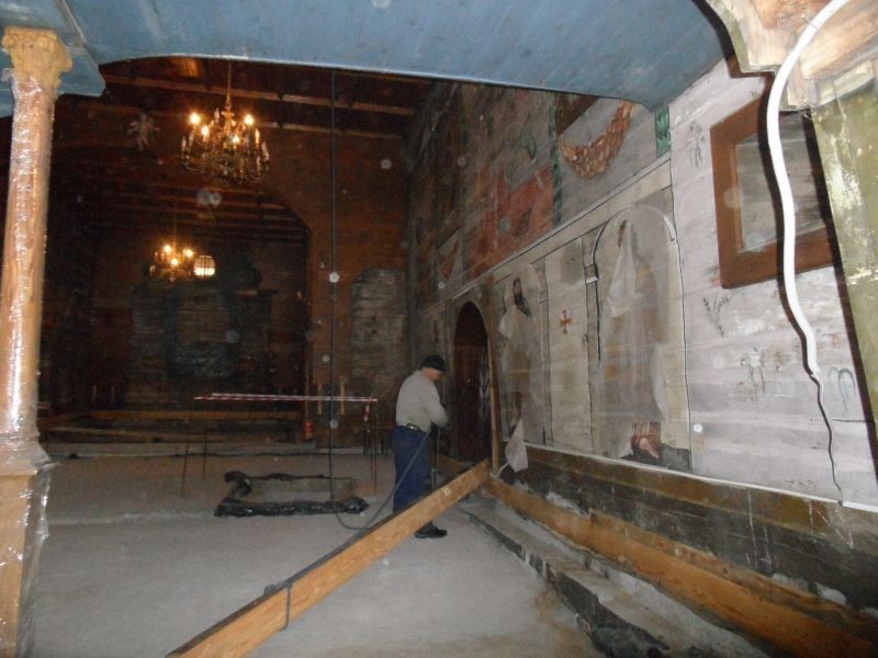 Kościół św Marcina w Ćwiklicach jest starszy niż początkowo sądzono, potwierdziły to badania