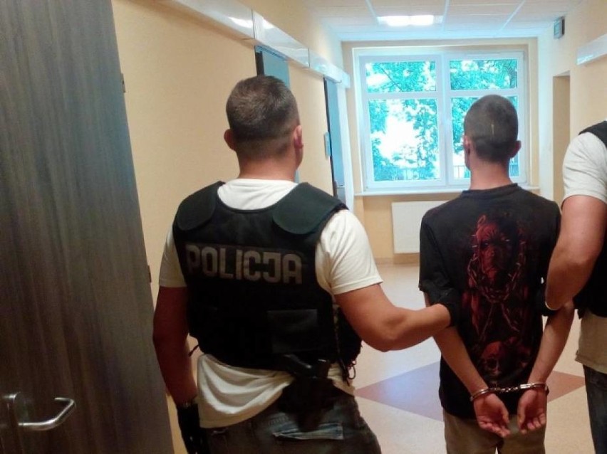 Policjanci z Poznania zatrzymali 19-latka, który 1 sierpnia...