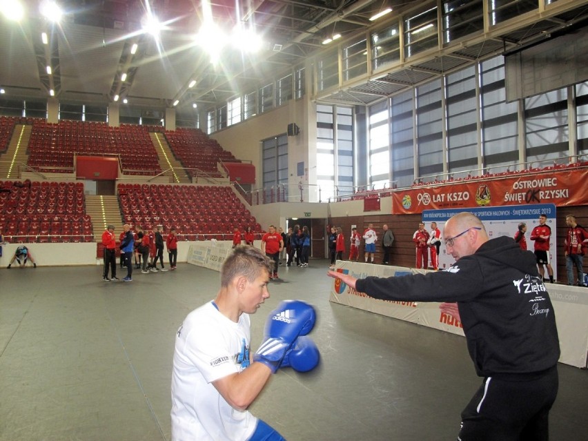 Ogólnopolska Olimpiada Młodzieży w Boksie Olimpijskim - Ostrowiec Świętokrzyski