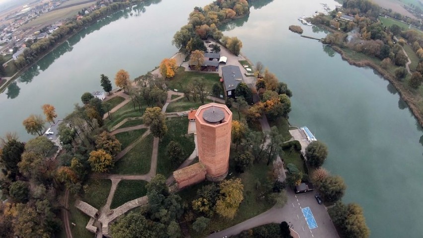 Zobaczcie Mysią Wieżę, Półwysep Rzępowski, Gopło i centrum...
