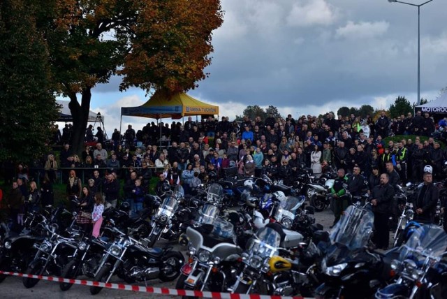 Zakończenie Sezonu Motocyklowego w Tuchowie. Mnóstwo motocykli na Lipowym Wzgórzu