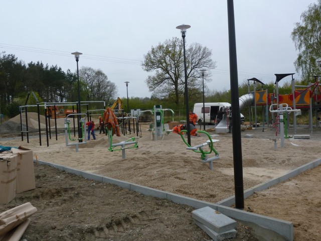 W Żarach jednym z projektów zrealizowanych podczas ostatniej edycji był  plac zabaw i rekreacji  przy ul. Westerplatte. Obiekt otworzono pod koniec kwietnia.