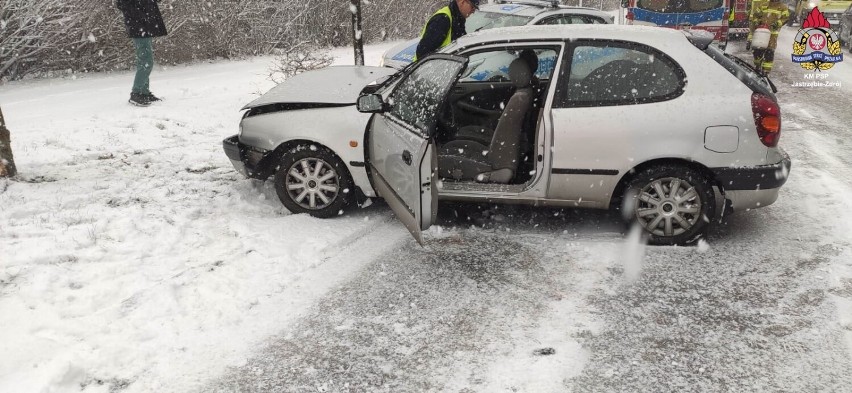 Niebezpiecznie na drogach w Jastrzębiu