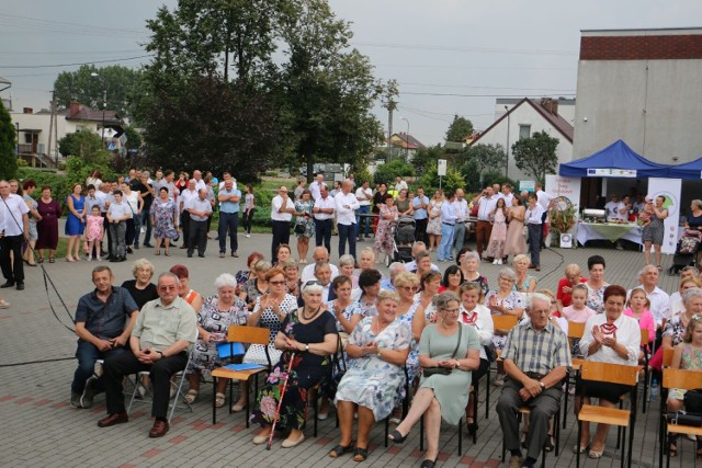 Dożynki gminno-parafialne w Konecku 2022. Zdjęcia z dożynek