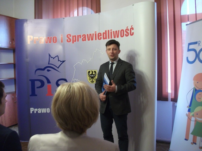 W Wałbrzychu biuro poselskie otworzył Michał Dworczyk, poseł na Sejm RP z Prawa i Sprawiedliwości.