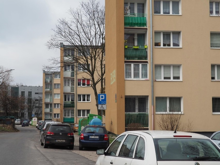 Co się działo w mieszkaniu na łódzkiej Dąbrowie, gdzie w...