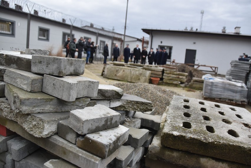 Nowy pawilon w ZK w Mościcach zwiększy pojemność jednostki o...