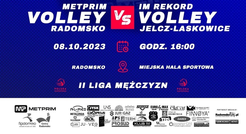 W najbliższą niedzielę METPRIM Volley Radomsko podejmuje w...