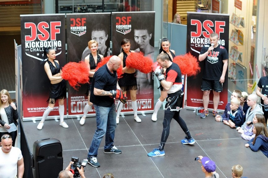 Gala DSF Kickboxing Challenge we Włocławku. Otwarty trening we Wzorcowni