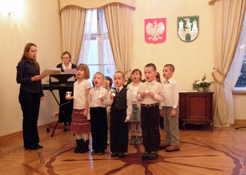 Śpiewają przedszkolaki