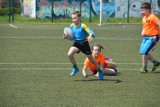 Bełchatów: Turniej rugby tag z ponad setką uczniów [ZDJĘCIA]