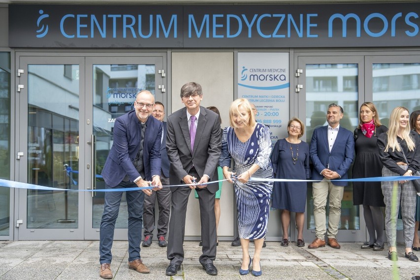 Gdynia. Nowa placówka Centrum Medycznego Morska została otwarta w Śródmieściu. 20.09.2022