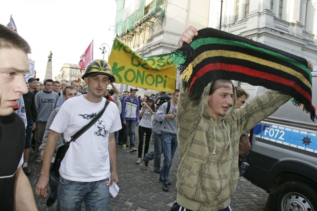 Protestujący zablokowali centrum miasta