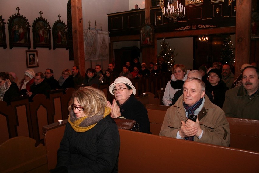 Koncert kolęd i pastorałek w kościele parafialnym w Żuławkach
