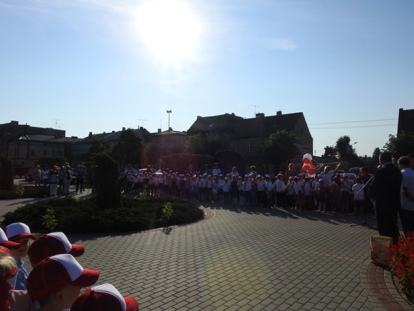 Dzień Przedszkolaka w Czempiniu w patriotycznych barwach