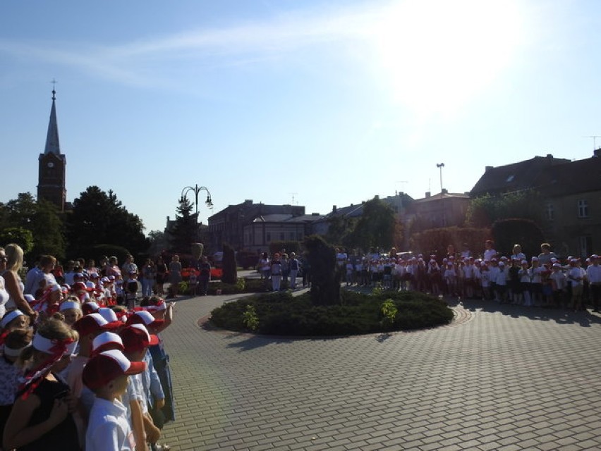 Dzień Przedszkolaka w Czempiniu w patriotycznych barwach