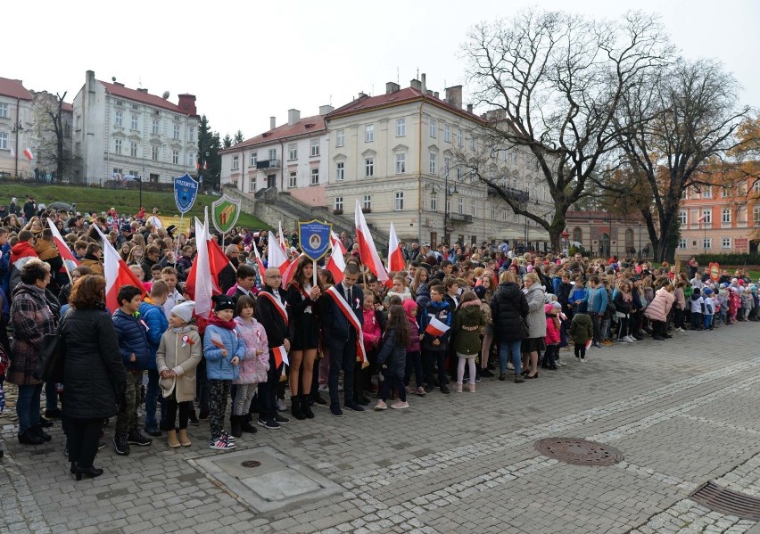 W piątek o godz. 11.11 mieszkańcy Przemyśla spotkali się na...