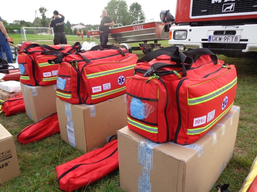 Nowy sprzęt ratowniczy dla strażaków z gminy Gardeja [ZDJĘCIA]