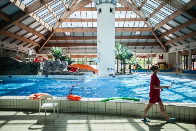 W Aquaparku Fale i pozostałych basenach  dostępnych jest tylko 75 proc.miejsc.