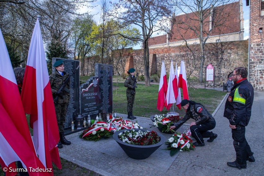 Stargardzkie obchody 9. rocznicy katastrofy smoleńskiej. ZDJĘCIA