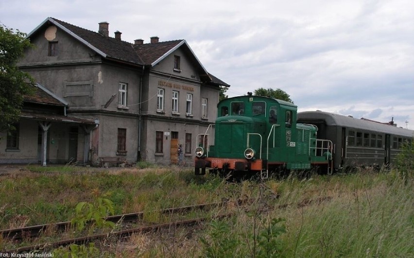 10 czerwca 2006 roku. Ostatni kurs pociągu do Szczucina