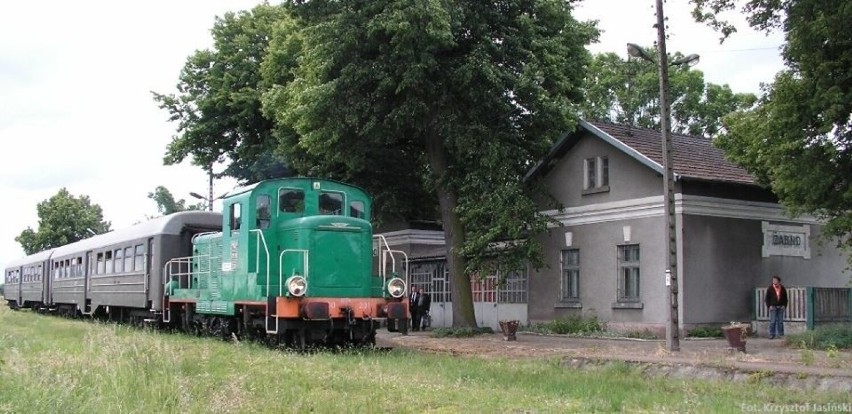 10 czerwca 2006 roku. Ostatni kurs pociągu do Szczucina