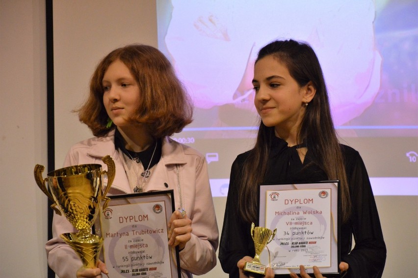 Uroczysta gala LCL Klubu Karate NIDAN Zielona Góra.