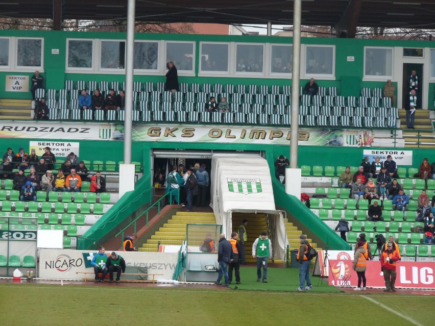 Olimpia Grudziądz- Arka Gdynia 1:3!