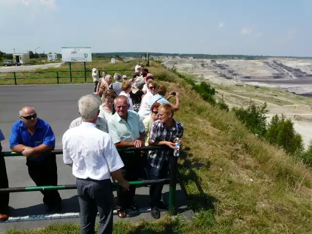 Plan kopalni Złoczew. Na ten dokument czekają m.in. mieszkańcy gminy Złoczew, którzy niedawno odwiedzili odkrywkę "Bełchatów"