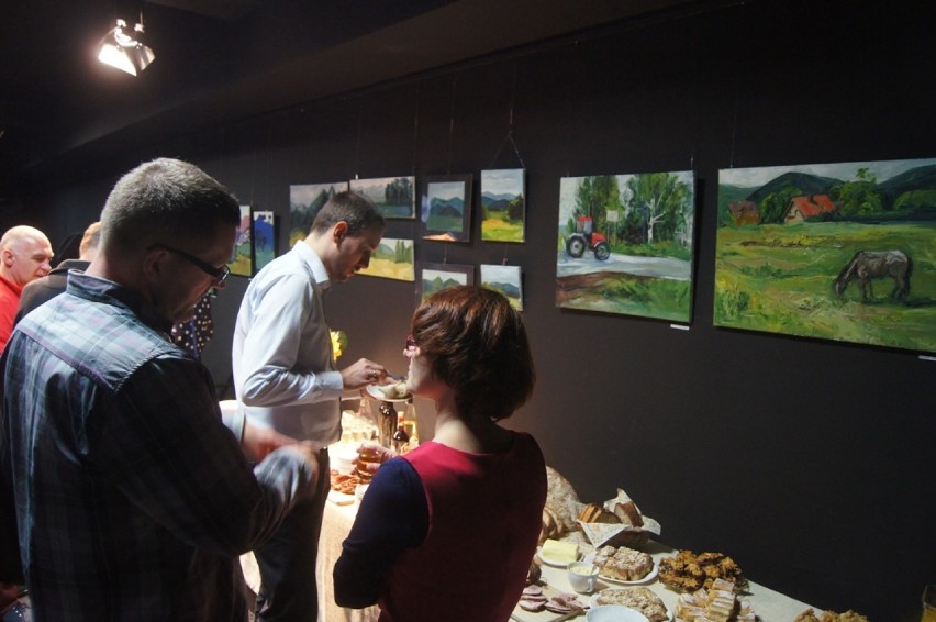 Wystawa "Wieś" otwarta w MDK w Radomsku