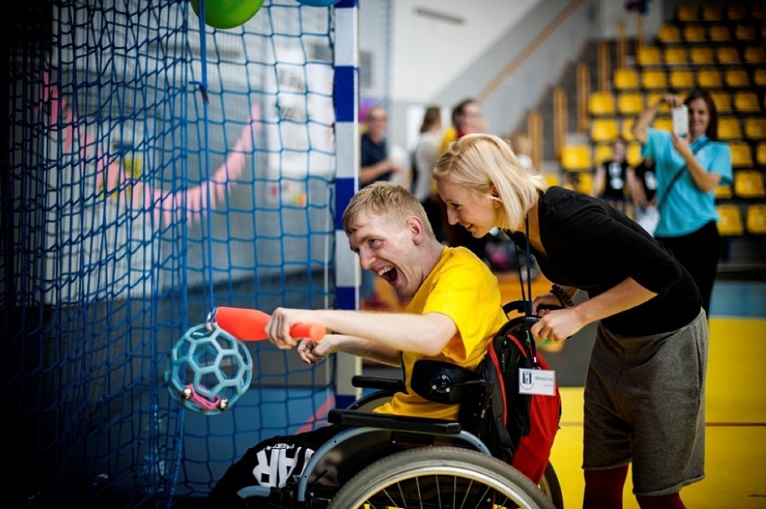 Niepełnosprawni sportowcy rywalizowali na Olimpiadzie Specjalnej - były emocje!