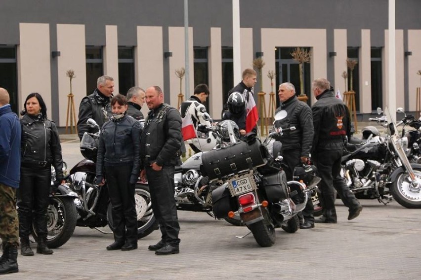 W sobotę grupa motocyklistów oficjalnie rozpoczęła sezon w...