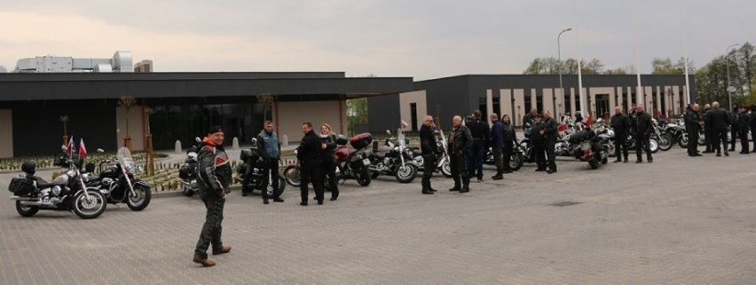 W sobotę grupa motocyklistów oficjalnie rozpoczęła sezon w...