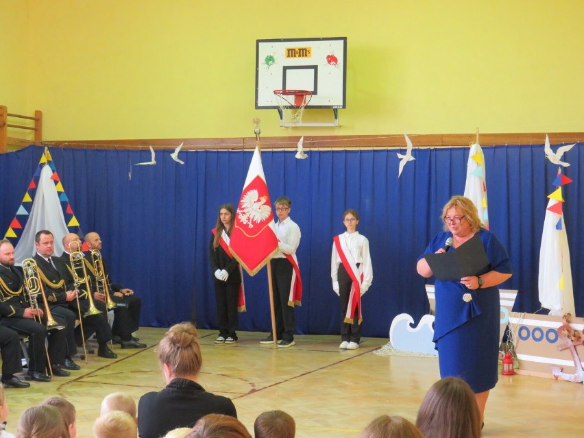 Już od 10 lat Morski Oddział Straży Granicznej patronuje szkole w podelbląskim Łęczu